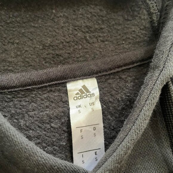 Adidas black hoodie - Size S - Picture 5 of 5